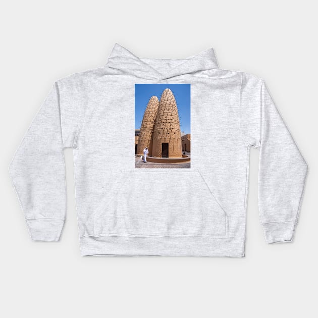 Pigeon houses. Kids Hoodie by sma1050